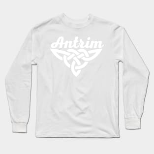 County Antrim, Celtic Irish Long Sleeve T-Shirt